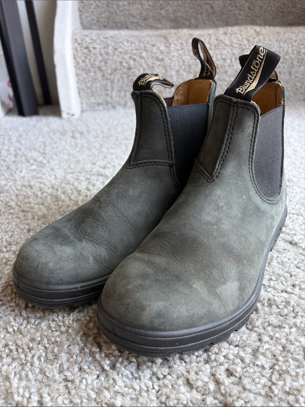 Blundstone Women’s Classic #587 boots in Rustic Black